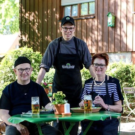 Hotel Gasthof Metzgerei Drei Linden Фульда Екстер'єр фото