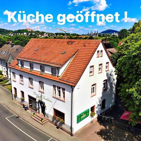 Hotel Gasthof Metzgerei Drei Linden Фульда Екстер'єр фото