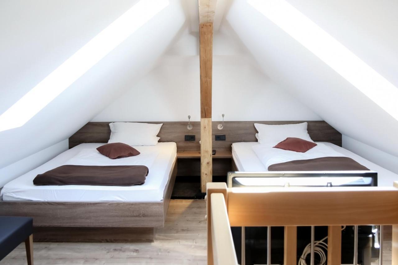 Hotel Gasthof Metzgerei Drei Linden Фульда Екстер'єр фото
