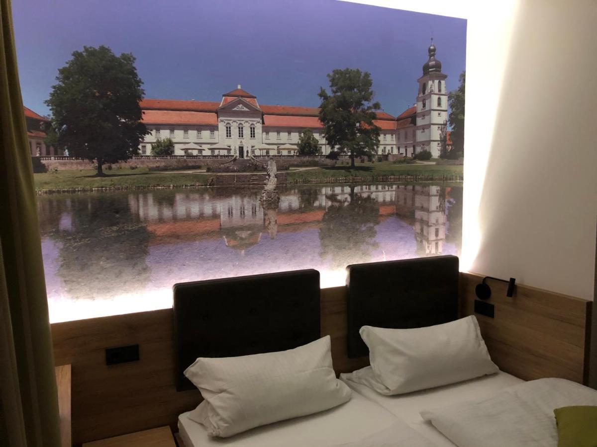 Hotel Gasthof Metzgerei Drei Linden Фульда Екстер'єр фото