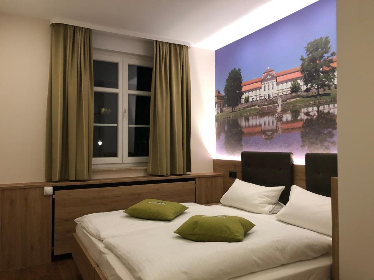 Hotel Gasthof Metzgerei Drei Linden Фульда Екстер'єр фото
