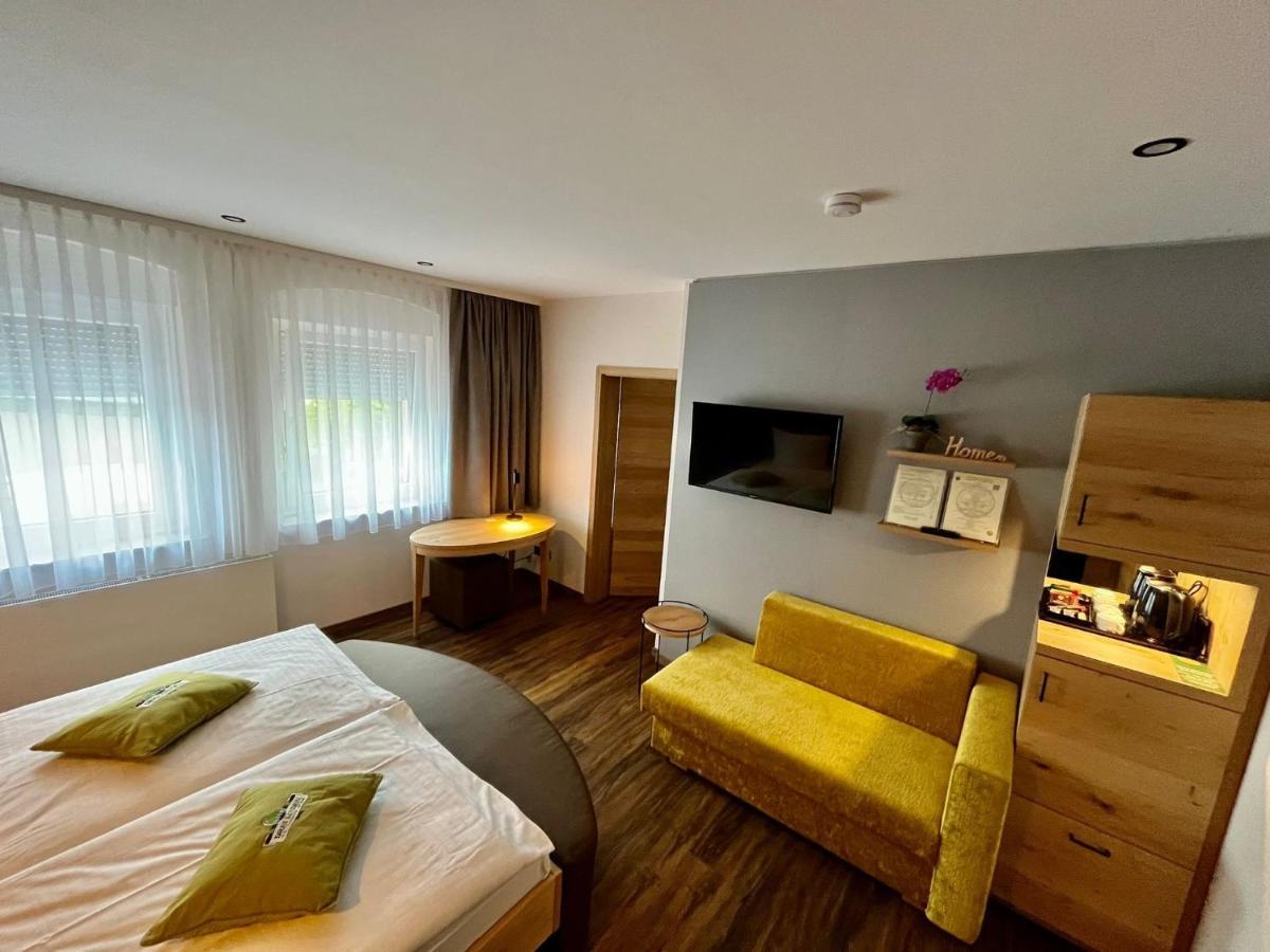 Hotel Gasthof Metzgerei Drei Linden Фульда Екстер'єр фото